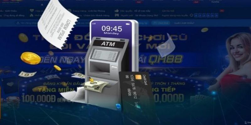 Lưu ý khi rút tiền tại QQ88 tân binh cần nắm rõ 