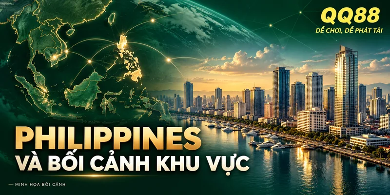 Minh họa Philippines và bối cảnh quản lý trong khu vực