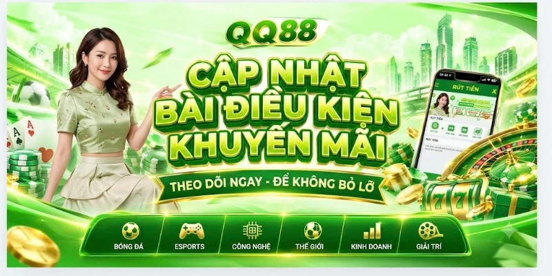 Cập nhật bài điều kiện khuyến mãi